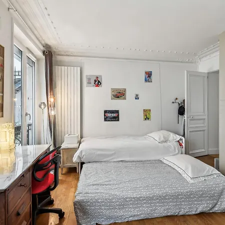 2 Bedrooms Near Galeries Lafayette *