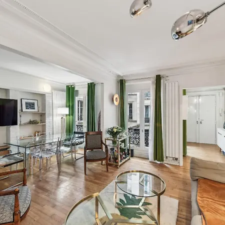 2 Bedrooms Near Galeries Lafayette * Parigi